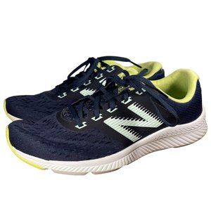New Balance Women's Draft Running Athletic Shoes Navy Blue Green Sz 9.5 WDRFTSN1